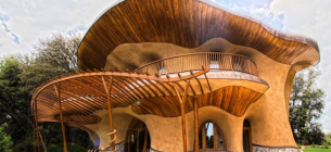 Inspirasi Desain Rumah Dengan Gaya Organik yang Indah Dan Unik